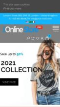 Envo Online Store Pro (screenshot mobile)