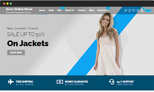 Envo Online Store (EnvoThemes)