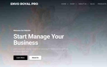 Envo Royal Pro (screenshot desktop)