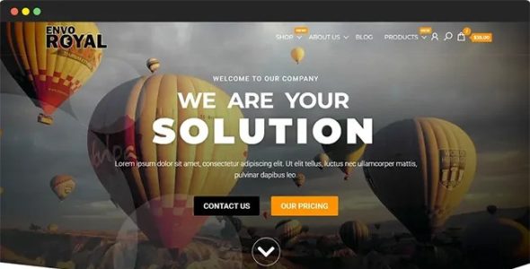Envo Royal (EnvoThemes)
