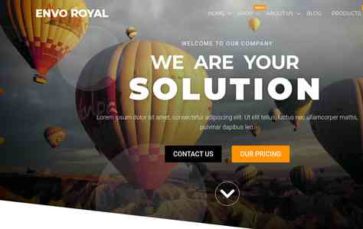 Envo Royal (screenshot desktop)