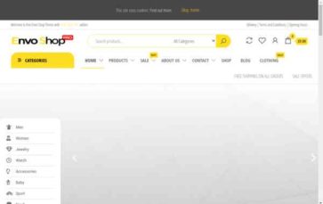 Envo Shop Pro (screenshot desktop)