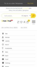 Envo Shop Pro (screenshot mobile)