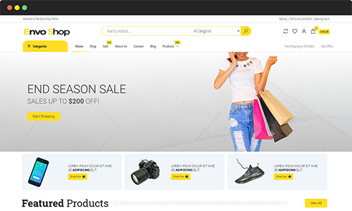 Envo Shop (EnvoThemes)