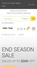 Envo Shop (screenshot mobile)