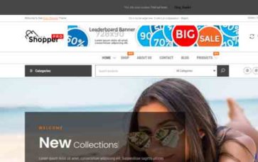 Envo Shopper Pro (screenshot desktop)