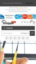 Envo Shopper Pro (screenshot mobile)