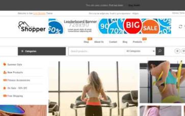 Envo Shopper (screenshot desktop)