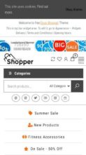 Envo Shopper (screenshot mobile)