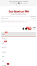 Envo Storefront Pro (screenshot mobile)