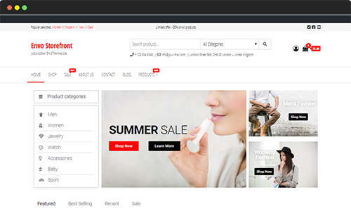 Envo Storefront (EnvoThemes)