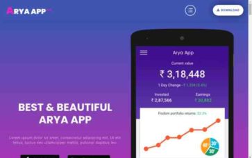 Arya Multipurpose Pro (screenshot desktop)