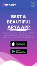 Arya Multipurpose Pro (screenshot mobile)