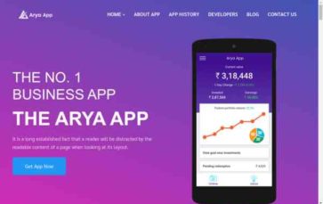 Arya Multipurpose (screenshot desktop)