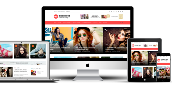GuCherry Blog Pro (Everest Themes)