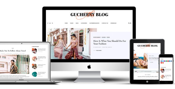GuCherry Blog (Everest Themes)