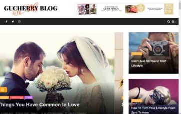 GuCherry Lite (screenshot desktop)