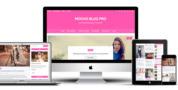 Mocho Blog Pro (Everest Themes)