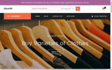 Store99 (screenshot desktop)