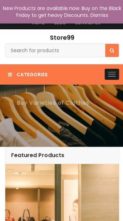 Store99 (screenshot mobile)