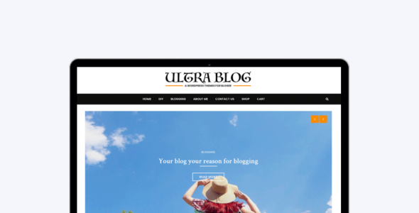 Ultra Lite Blog (Everest Themes)
