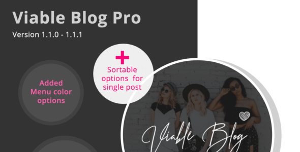 Viable Blog Pro (Everest Themes)