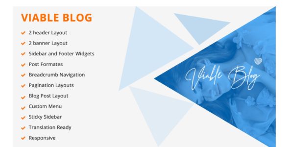 Viable Blog (Everest Themes)