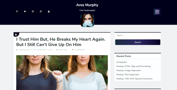 Starter Blogger (FancyWP)