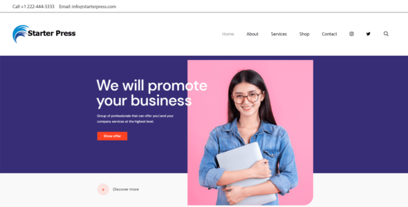 Starter Press (FancyWP)