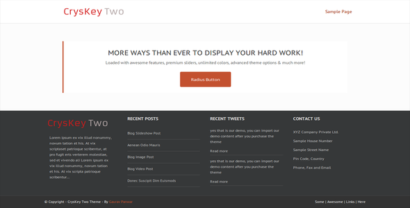 CrysKey Two (Fantero)