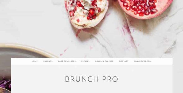 Brunch Pro Classic (Feast Design Co.)
