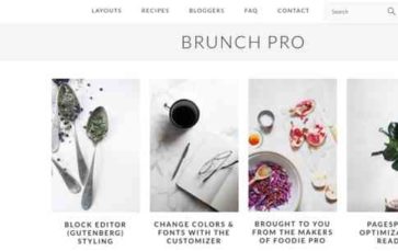 Brunch Pro Classic (screenshot desktop)