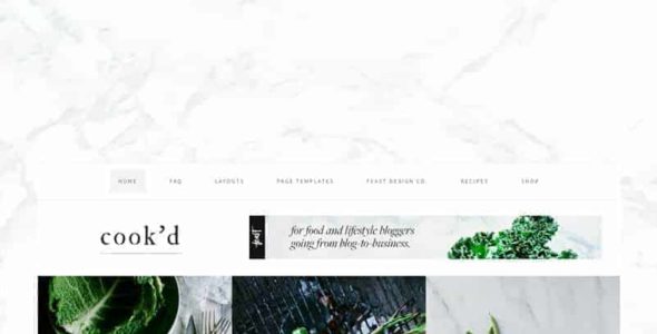 Cookd Pro Classic (Feast Design Co.)