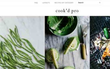 Cookd Pro Classic (screenshot desktop)