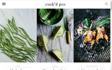 Cookd Pro (screenshot desktop)