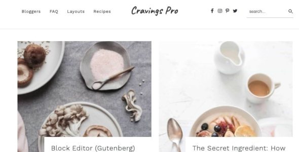 Cravings Pro Classic (Feast Design Co.)