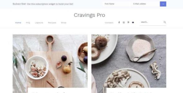 Cravings Pro (Feast Design Co.)