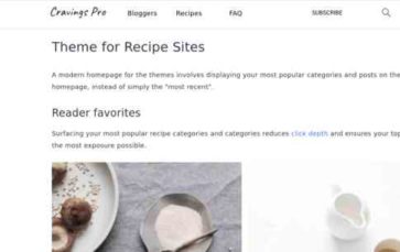 Cravings Pro (screenshot desktop)