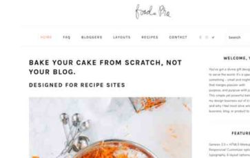 Foodie Pro Classic (screenshot desktop)