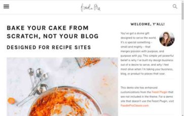 Foodie Pro (screenshot desktop)