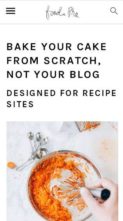 Foodie Pro (screenshot mobile)