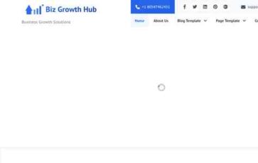 Biz Growth Hub Pro (screenshot desktop)