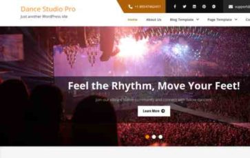 Dance Studio Pro (screenshot desktop)