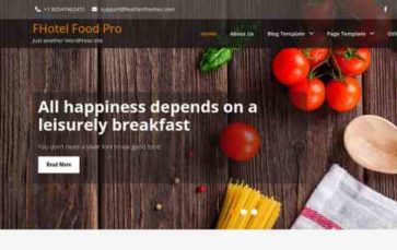 FHotel Food Pro (screenshot desktop)