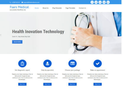 FSars Medical Pro (Feather Themes)