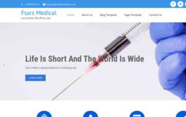 FSars Medical Pro (screenshot desktop)