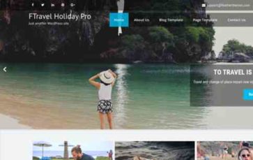 FTravel Holiday Pro (screenshot desktop)