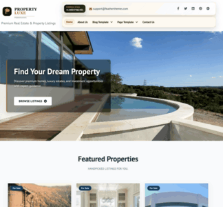 Property Luxe Pro (Feather Themes)