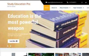 Study Education Pro (screenshot desktop)