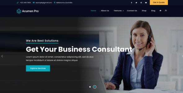 Acumen Pro (Firefly Themes)
